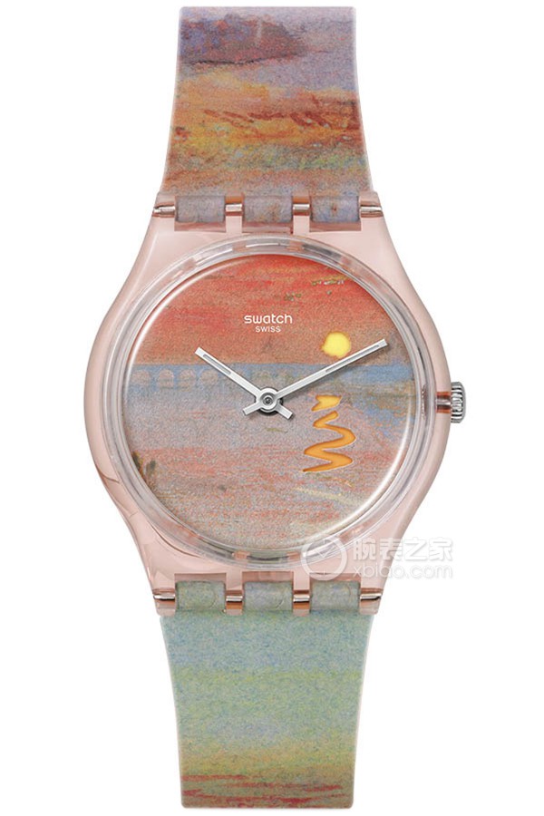 Swatch X Tate Gallery SO28Z700 Quartz, bio-based material, 34mm