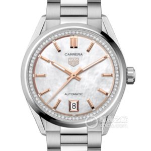 TAG Heuer Carrera WBN231C.BA0001 Automatic machinery, precision steel, 36mm - Image 1