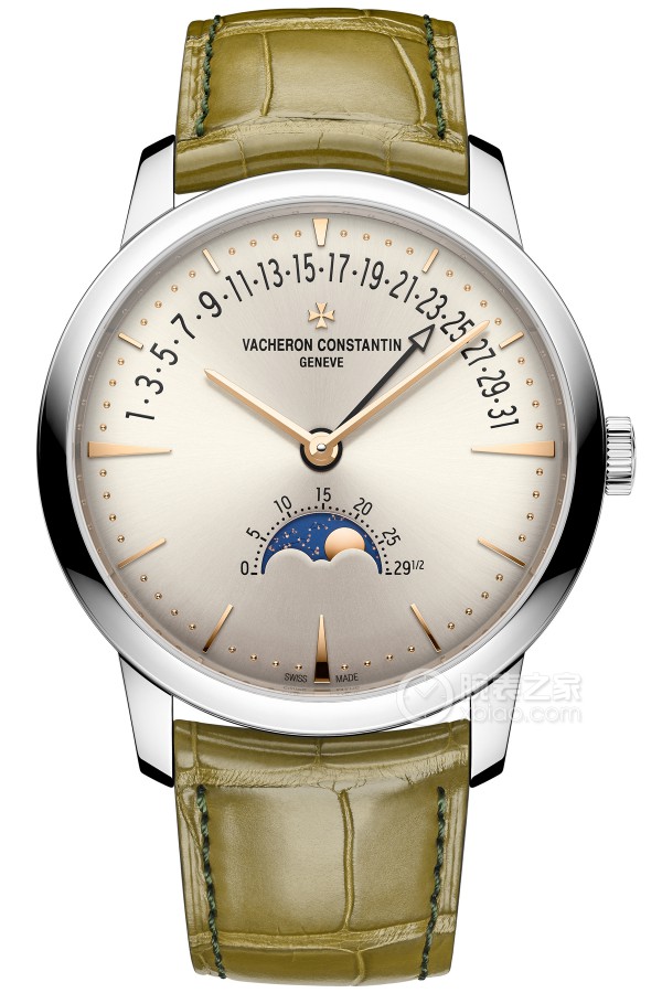 Vacheron Constantin Patrimony 4010U/000G-H070 Automatic mechanical parts, 18k white gold, 42.5mm