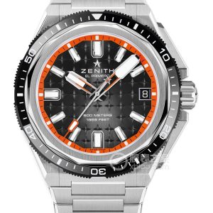 Zenith Peak 95.9600.3620/21.I300 Automatic machinery, titanium, 42.5mm - Image 1