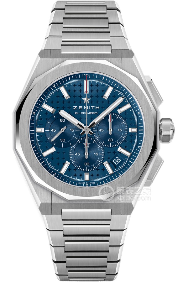 Zenith Peak 03.9500.3600/51.I001 Automatic machinery, precision steel, 42mm