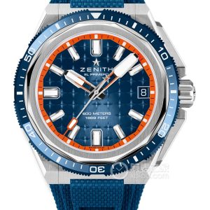 Zenith Peak 95.9601.3620/51.I301 Automatic machinery, titanium, 42.5mm - Image 1