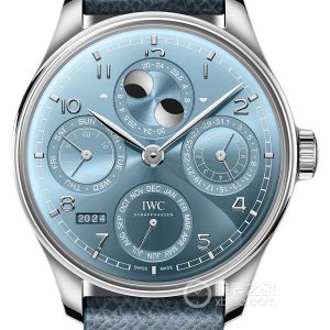 IWC Portuguese IW503703 Automatic mechanical parts, 18k white gold, 44.4mm - Image 1