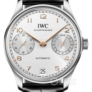 IWC Portuguese IW501701 Automatic machinery, precision steel, 42.4mm - Image 1