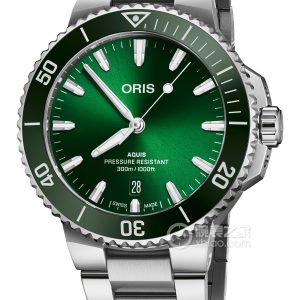 Oris AQUIS01 733 7787 4157-07 8 22 04PEB Automatic machinery, stainless steel, 41.5mm - Image 1