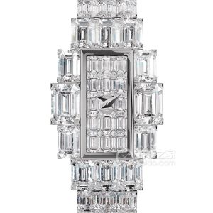 Vacheron Constantin 1208J/118G-H094 Quartz, 18k white gold, 19.4 x 30.1mm - Image 1